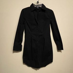 LAST DAY TO BUY! Moda International Shirt Dress, Size 2